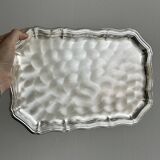 Shiny lightweight metal tray