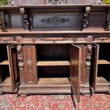 Hunting Buffet in Oak Renaissance Style