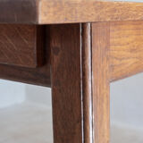 Vintage oak table