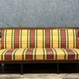 Empire period mahogany bench circa 1820 (197cm)