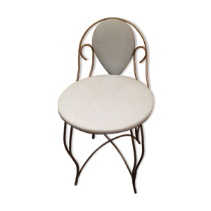 Chaise coiffeuse Pearl Wick NYC