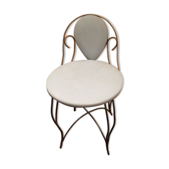 Chaise coiffeuse Pearl Wick NYC