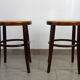 Low canning stool and curved wood