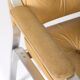 Leather and aluminum armchairs "Karl" by Erik Ekselius, 1960s