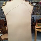 Golden mirror 210x120cm