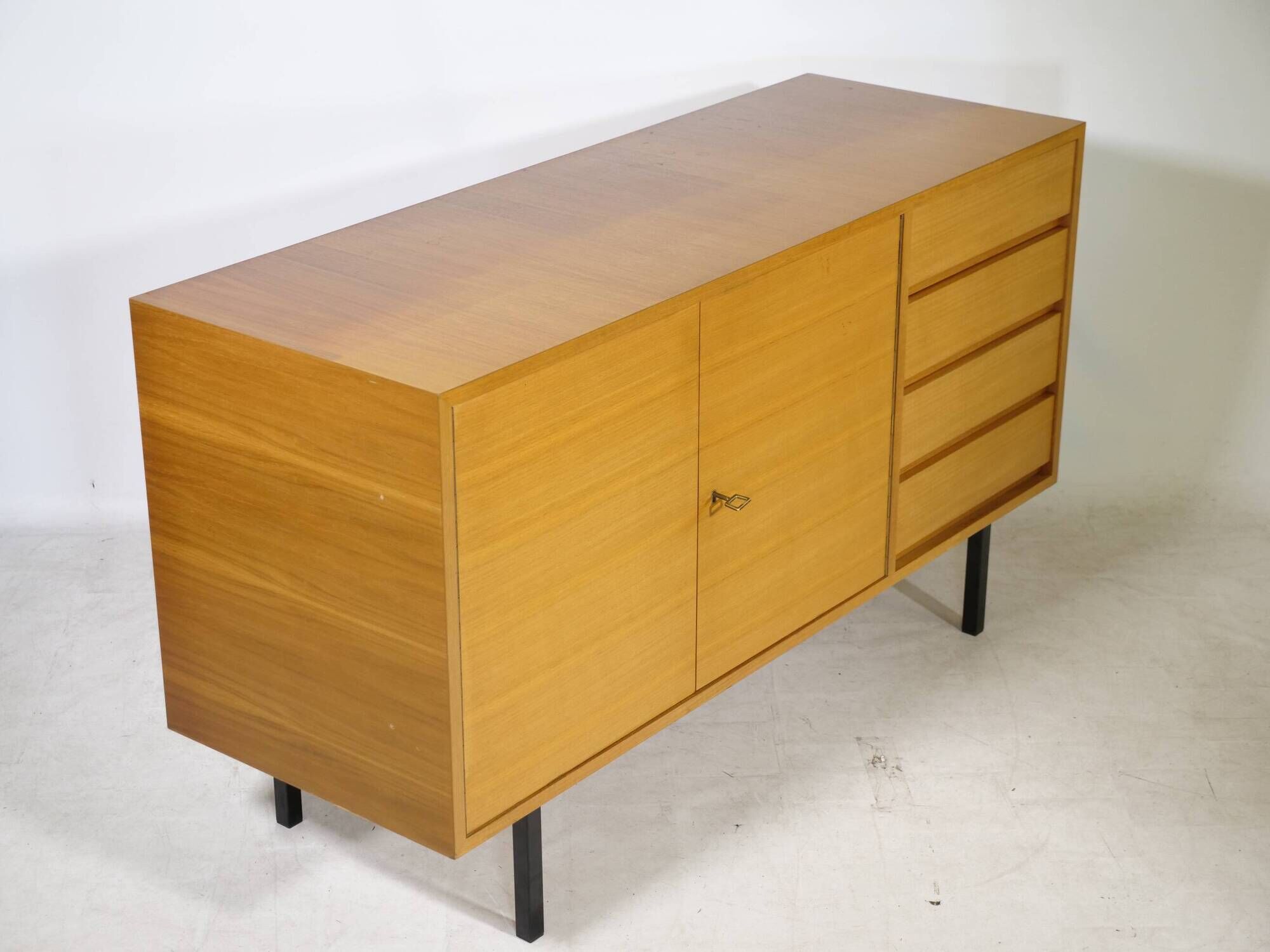 Mid Century Sideboard in Walnut by Ernst Martin Dettinger for Bormann 1960s