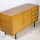 Mid Century Sideboard in Walnut by Ernst Martin Dettinger for Bormann 1960s