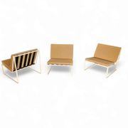 Chaises longues Kho Liang Ie 024 / table basse / Artifort 1962