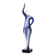 Modernist Glass Sculpture, 1970s–1990s, Czechoslovakia