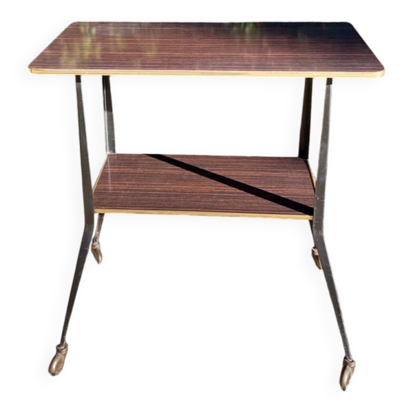Table Desserte vintage