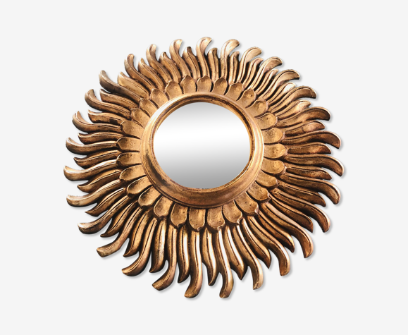 Miroir soleil vintage 60's
