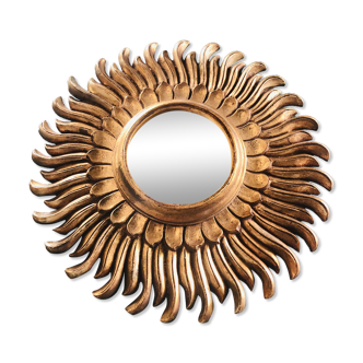 Vintage sun mirror 60's
