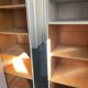 Armoire asymétrique