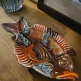 Butter dish "Fish", Vallauris