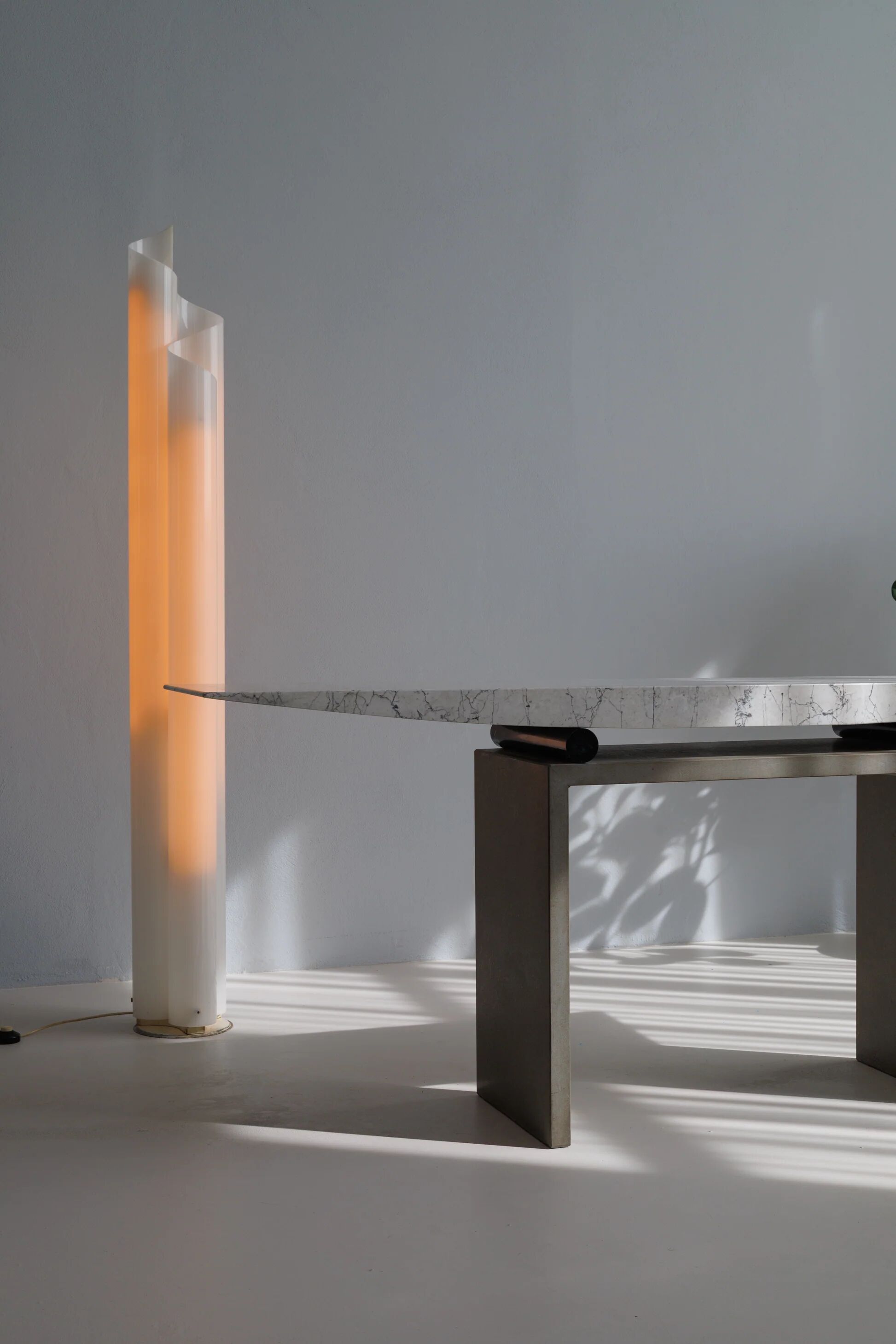 Console sculpturale par Danilo Silvestrin
