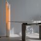 Console sculpturale par Danilo Silvestrin