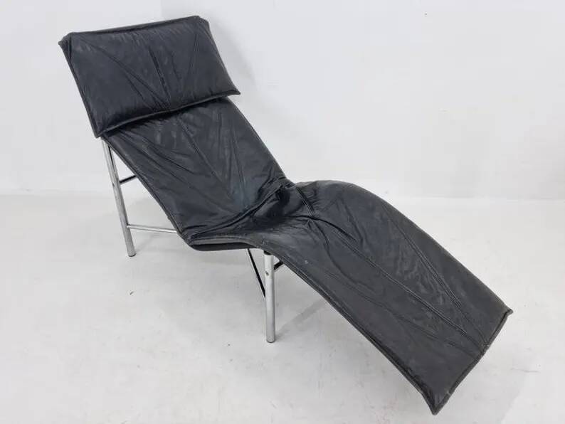 Midcentury Skye Chaise Lounge Chair for IKEA by Tord Björklund, Sweden, 1970s