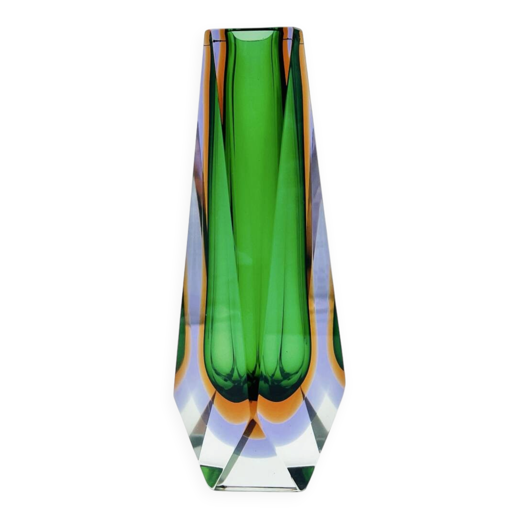 Vase Flavio Poli for Seguso - Sommerso