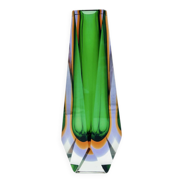 Vase Flavio Poli pour Seguso - Sommerso