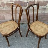 2 chairs bistro Thonet Nr 56 curved wood