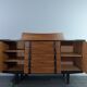 Enfilade in Walnut design Raymond Halas, Polish Vintage 1960s