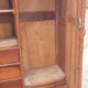 Béarnaise wardrobe in walnut 19th