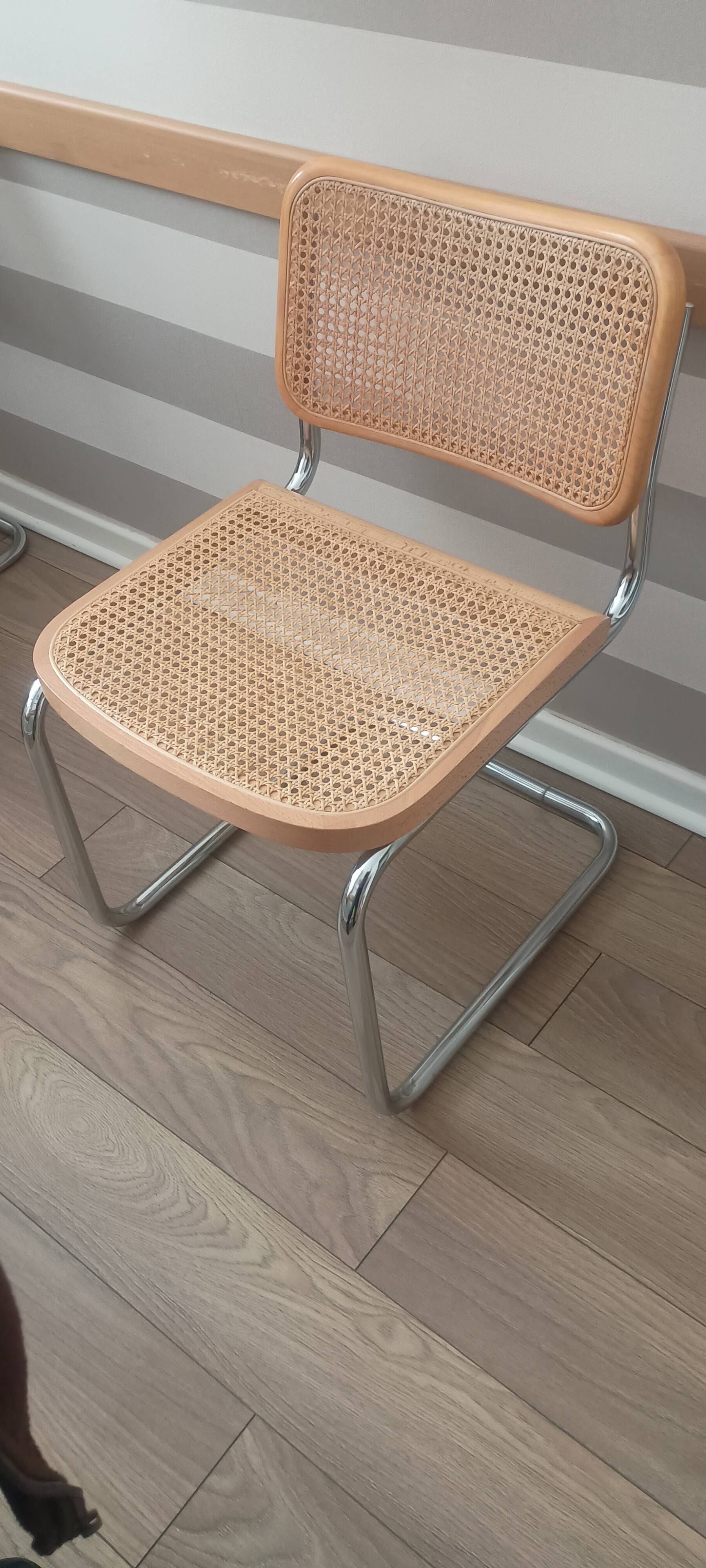 B32 Marcel Breuer inspired chairs