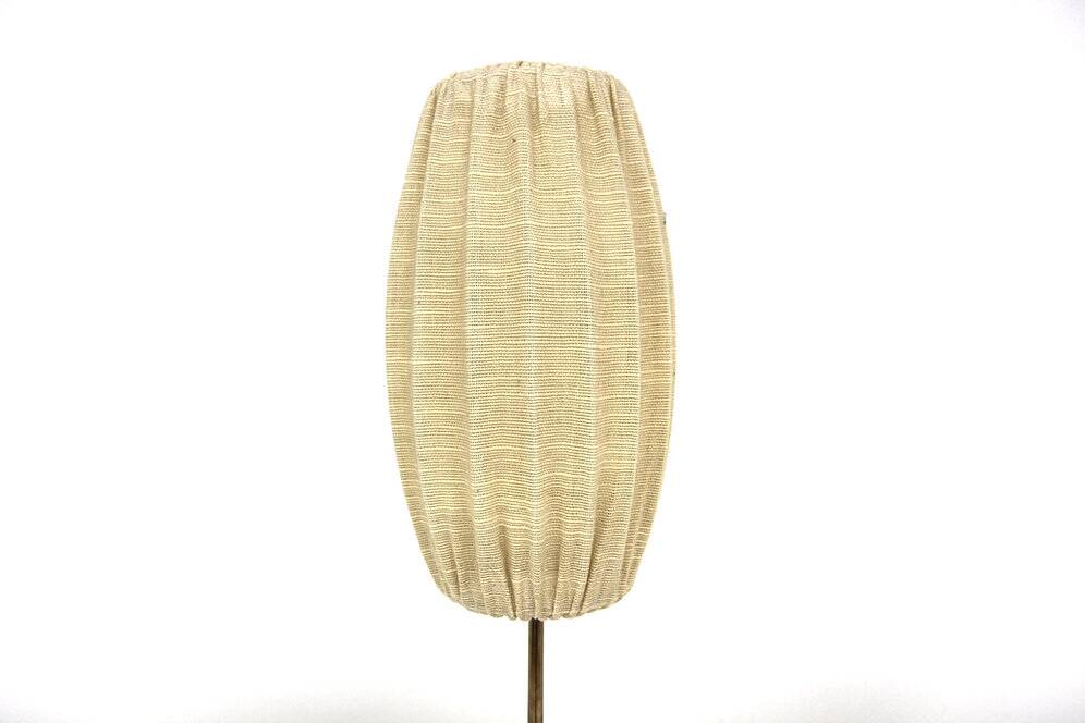 Lampadaire scandinave "tripode" en chêne, Suède, 1960