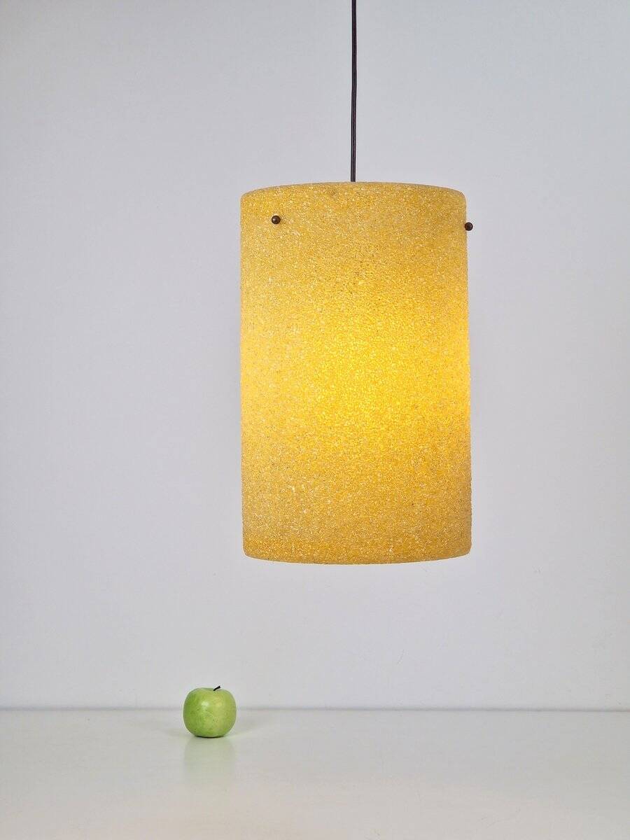 Vintage Sugar Tube Pendant Lamp by John and Sylvia Reid for Rotaflex, 1960s