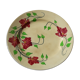 Jules Anillard Plate - co Bordeaux flower pattern diam 22 cm