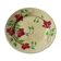 Jules Anillard Plate - co Bordeaux flower pattern diam 22 cm