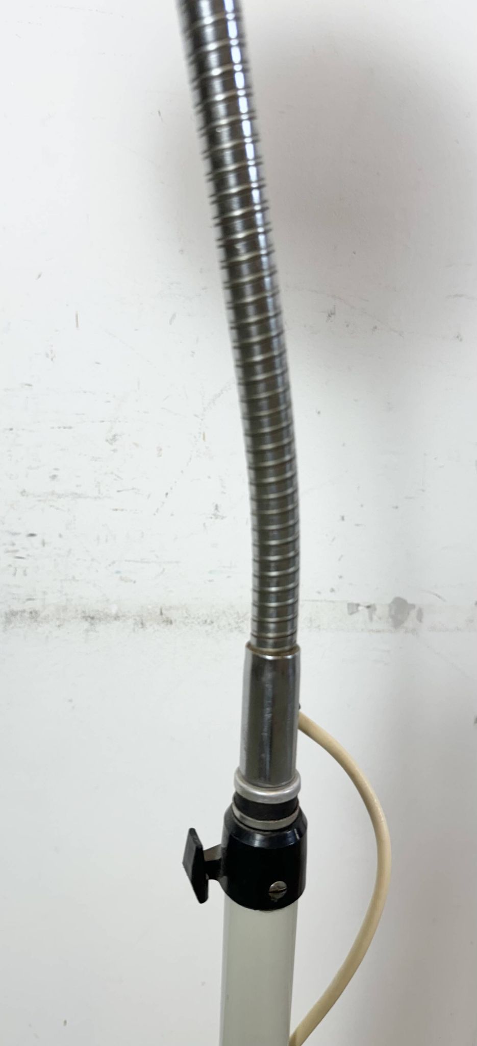 Vintage Medical Gooseneck Floor Lamp from Famed, 1970s