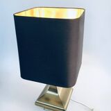 Hollywood Regency Style Brass Table Lamp, 1970s