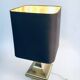 Hollywood Regency Style Brass Table Lamp, 1970s