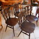 Set of 4 chairs Lucian Ercolani for Ercol Windsor of the 1960s mod.375