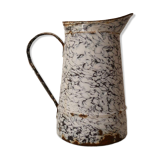 Enamelled sheet metal pitcher