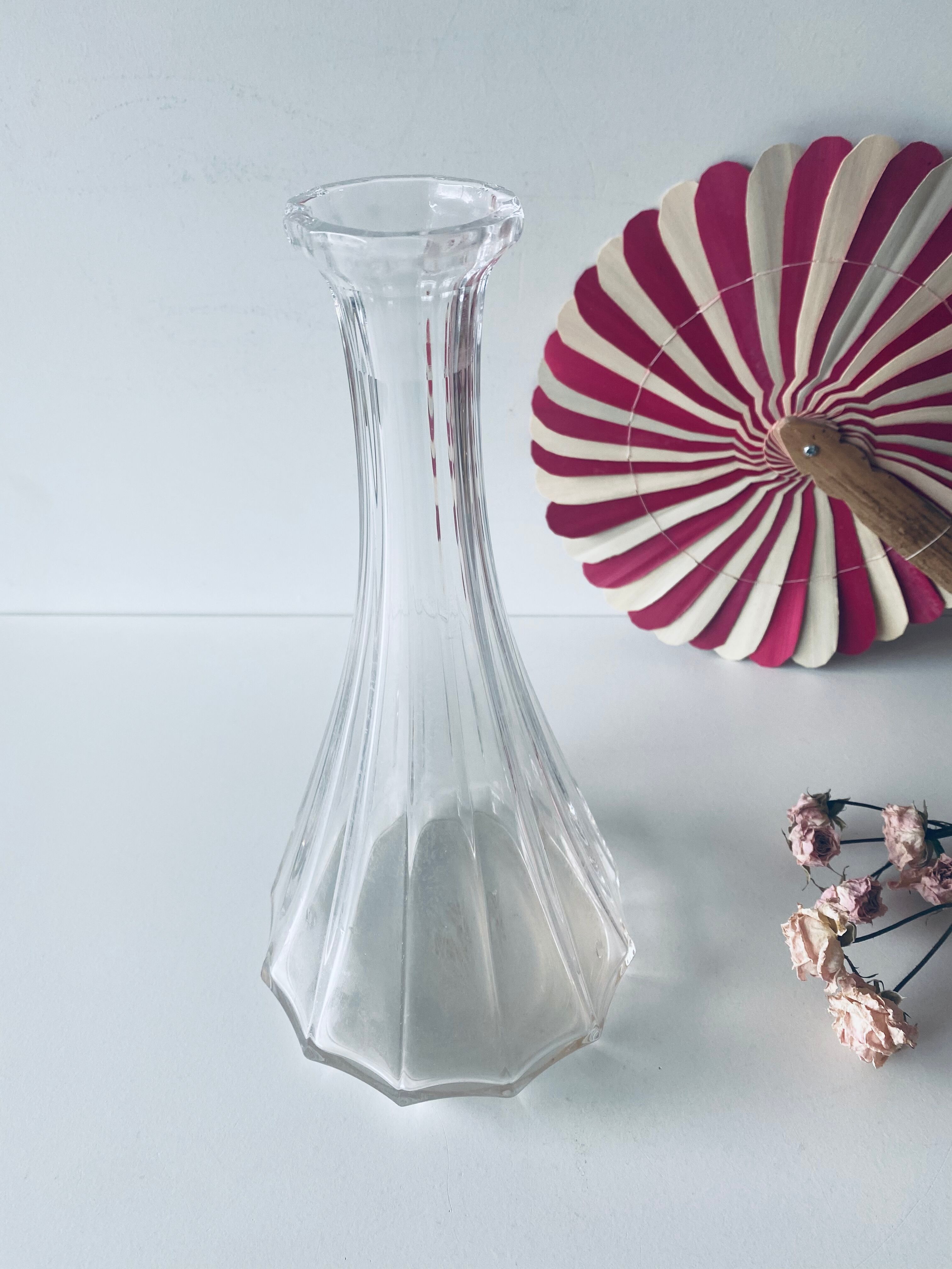 Crystal vase