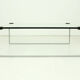 German Chrome & Glass Coffee Table • Model Klassik 1022 by Dr. Peter Draenert for Draenert, 1960s