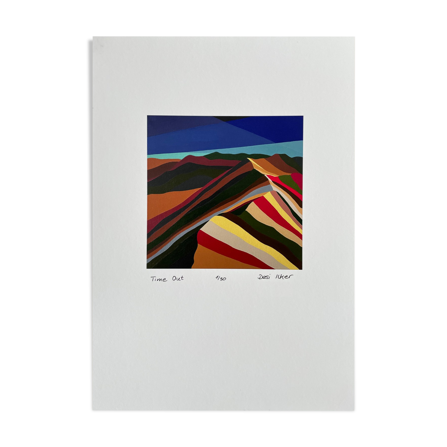 Time Out, Glicée Fine Art Print