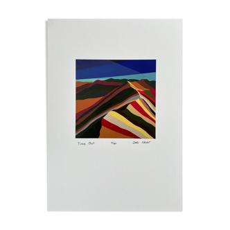Time Out, Glicée Fine Art Print