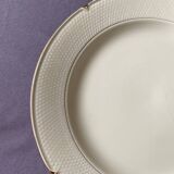 14 assiettes plates SALIN