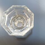 Bougeoir en verre
