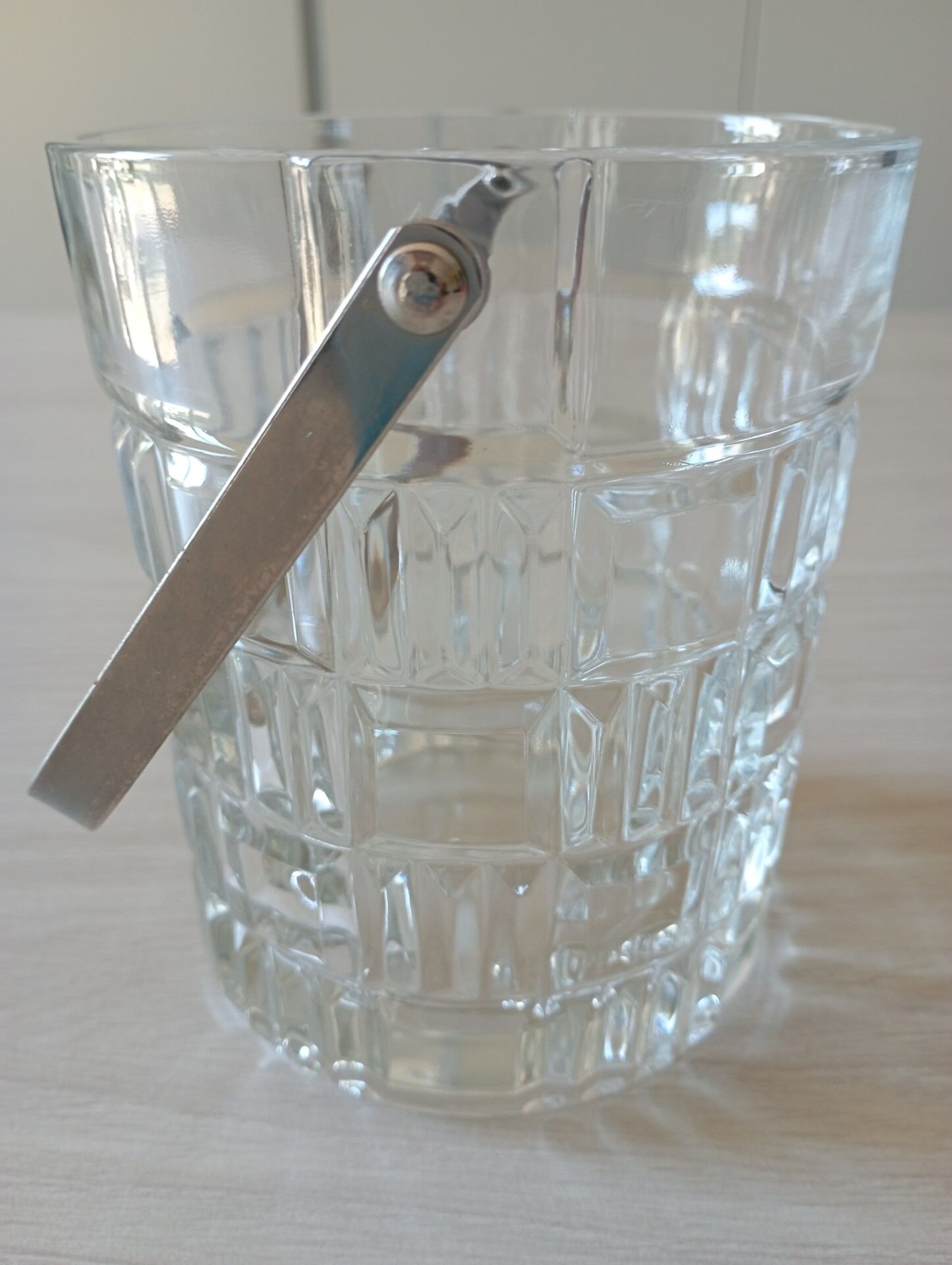 Vintage ice bucket