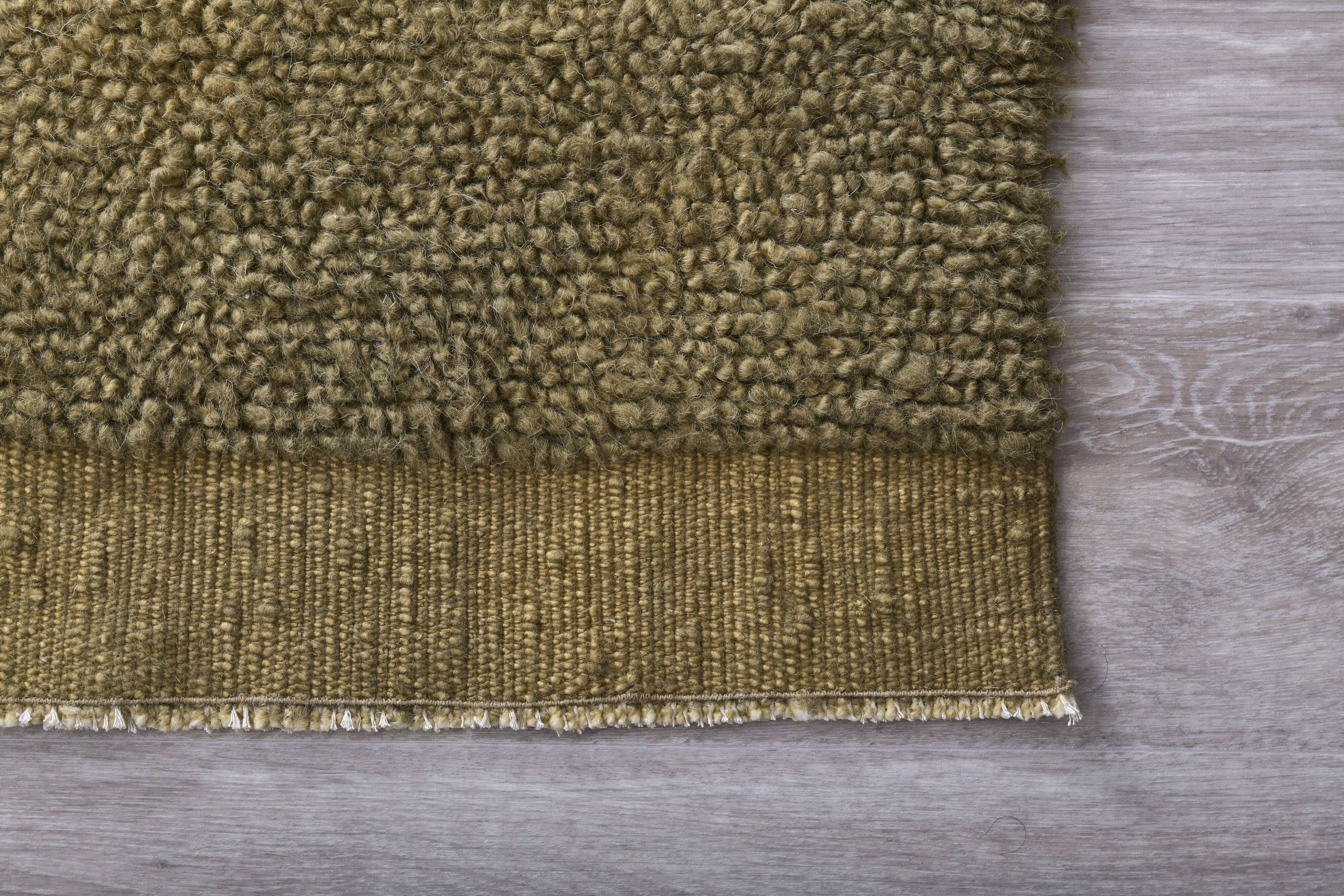 Dark Green Turkish Vintage Runner Rug 65x298Cm SK 241300