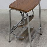 Formica 3-step step stool 1970