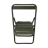 Metal military chair