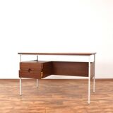 Mid-Century Danish Teak Desk, 1970s.