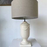 1930s style ceramic table lamp