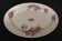 Oval porcelain serving dish decorated with roses MF Limoges