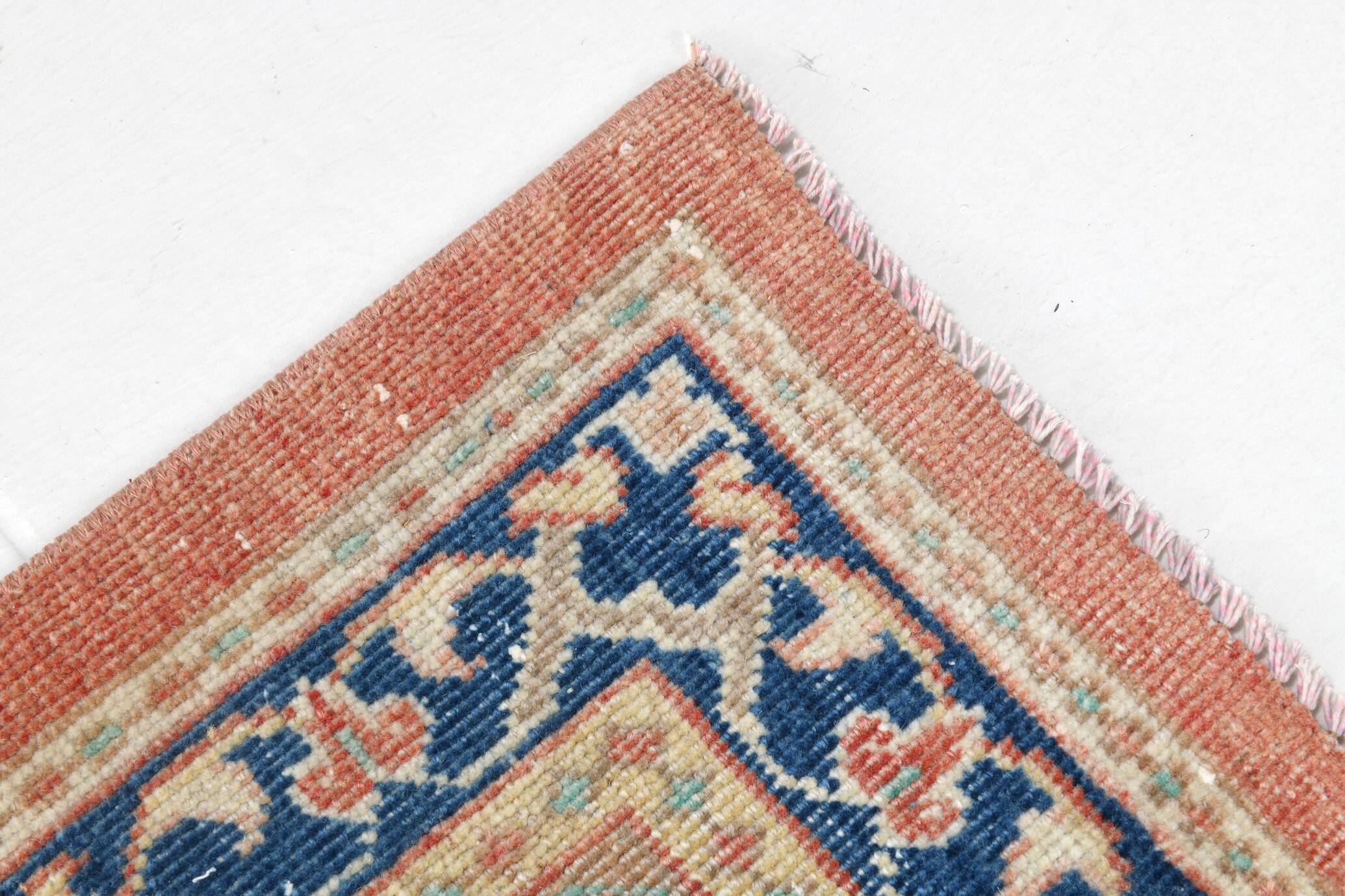 10x13 Tapis Persan Buda Ancien à Médaillon Floral Noué Main, 310x404Cm
